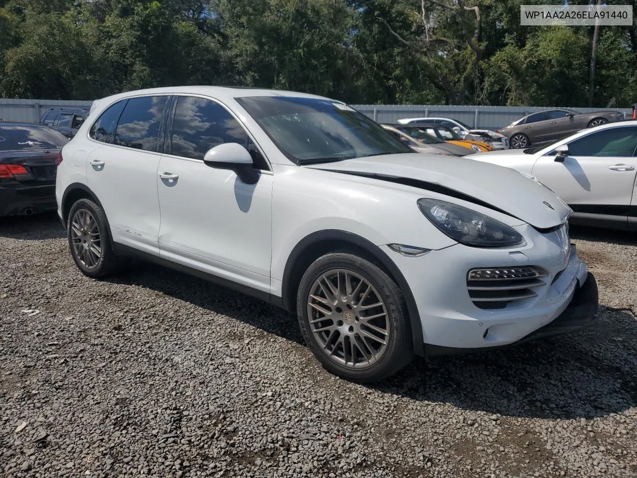 WP1AA2A26ELA91440 2014 Porsche Cayenne