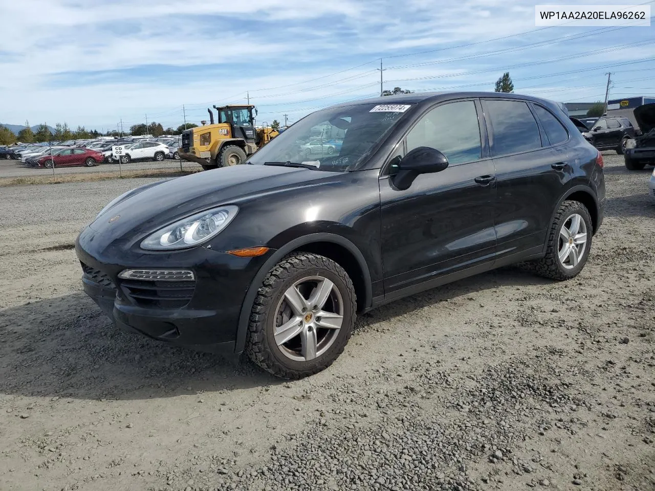 2014 Porsche Cayenne VIN: WP1AA2A20ELA96262 Lot: 72255074