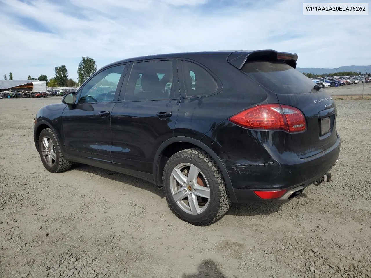 2014 Porsche Cayenne VIN: WP1AA2A20ELA96262 Lot: 72255074