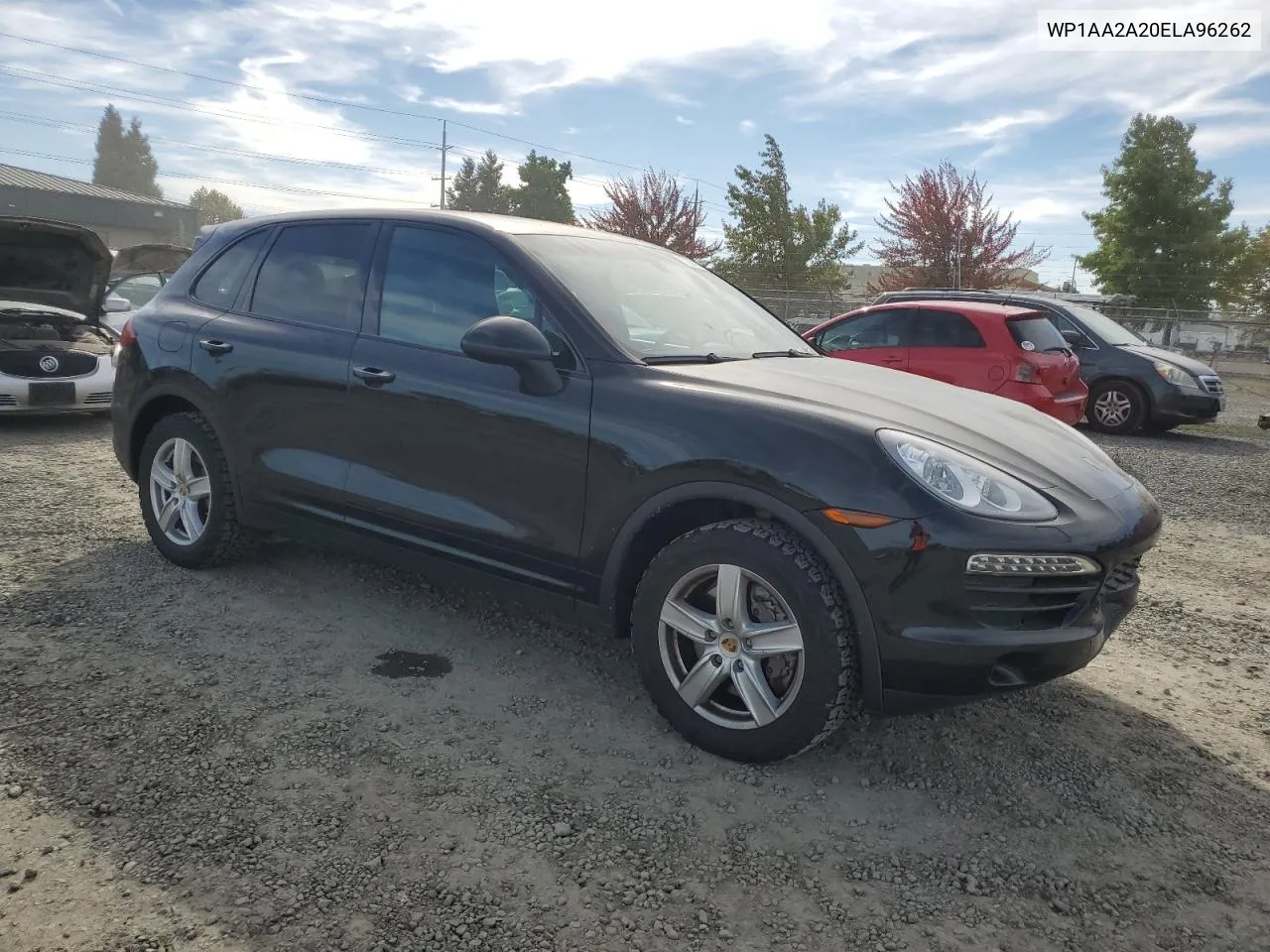 2014 Porsche Cayenne VIN: WP1AA2A20ELA96262 Lot: 72255074