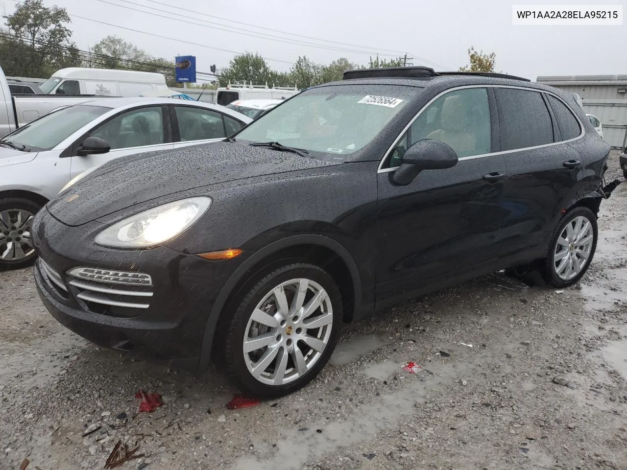 WP1AA2A28ELA95215 2014 Porsche Cayenne