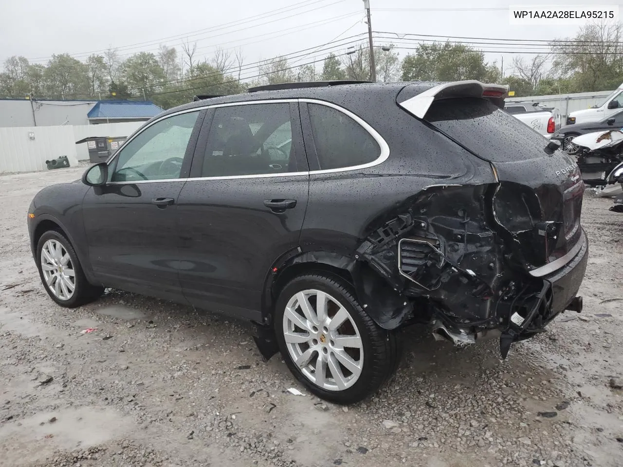 WP1AA2A28ELA95215 2014 Porsche Cayenne