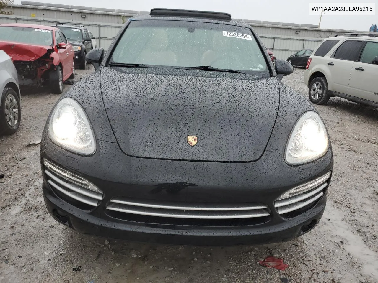 2014 Porsche Cayenne VIN: WP1AA2A28ELA95215 Lot: 72526564