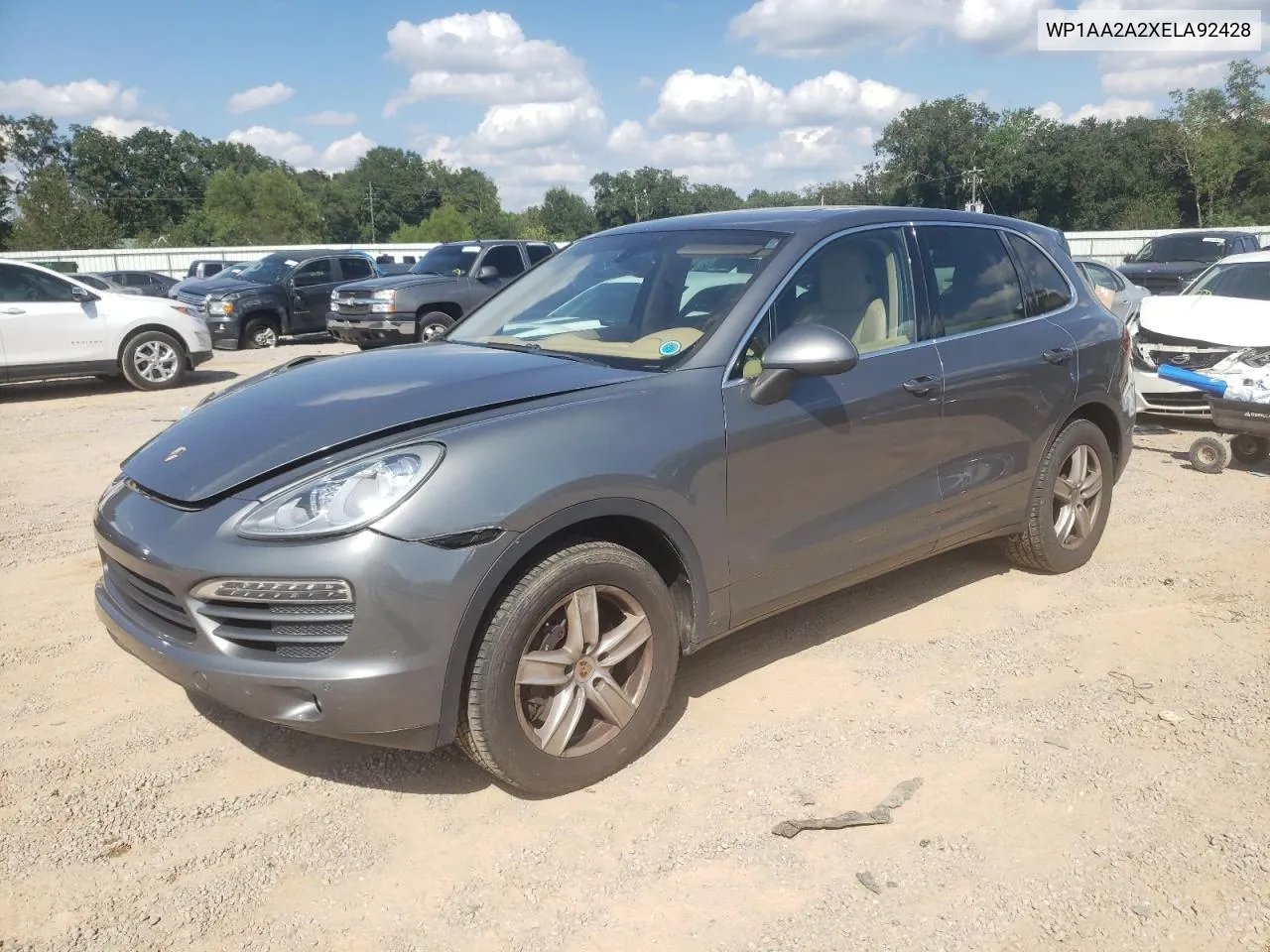 WP1AA2A2XELA92428 2014 Porsche Cayenne