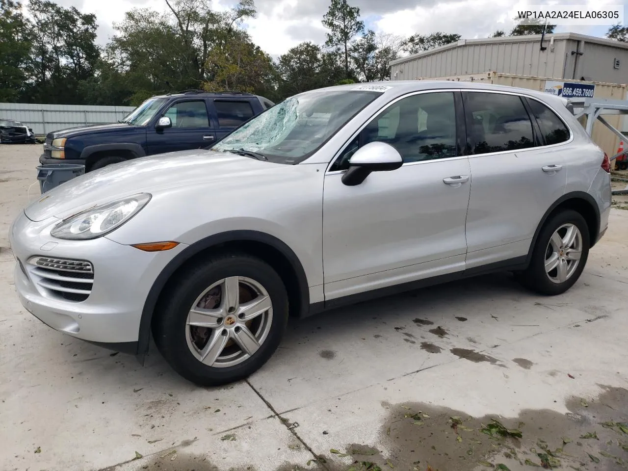 2014 Porsche Cayenne VIN: WP1AA2A24ELA06305 Lot: 72778004