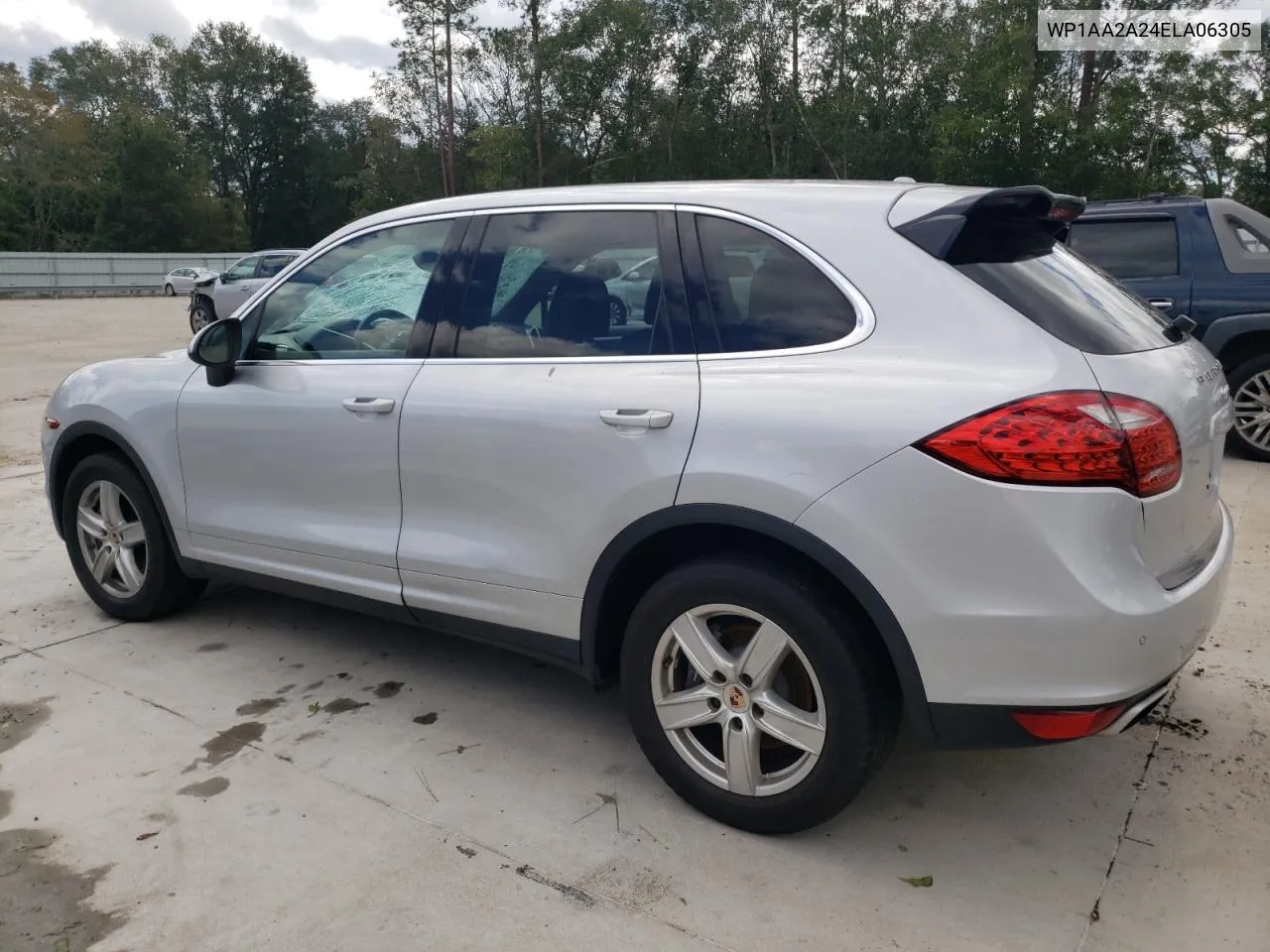 2014 Porsche Cayenne VIN: WP1AA2A24ELA06305 Lot: 72778004