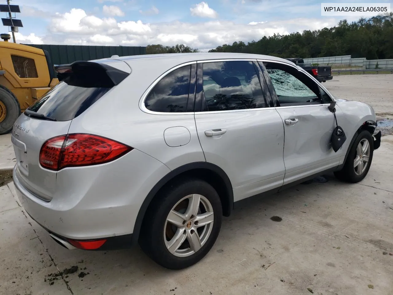 2014 Porsche Cayenne VIN: WP1AA2A24ELA06305 Lot: 72778004