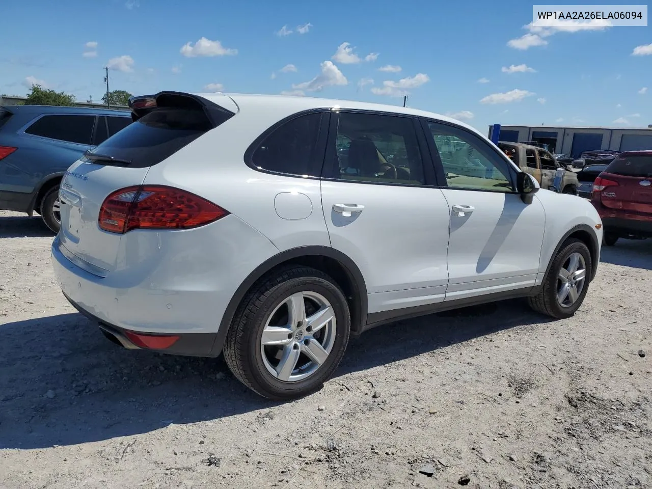 WP1AA2A26ELA06094 2014 Porsche Cayenne