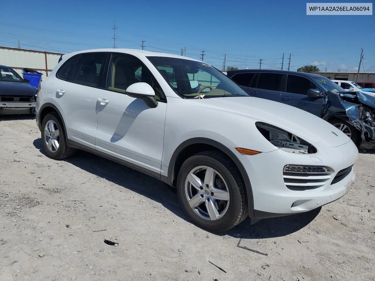 WP1AA2A26ELA06094 2014 Porsche Cayenne