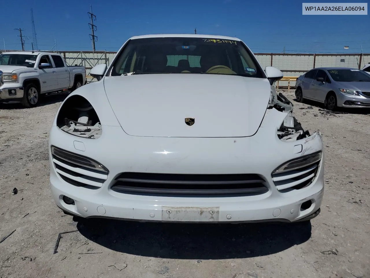 WP1AA2A26ELA06094 2014 Porsche Cayenne