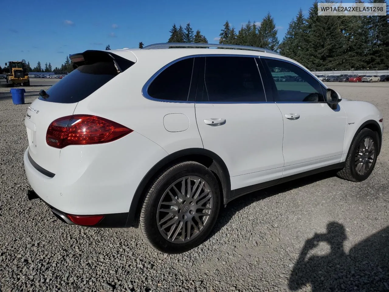 WP1AE2A2XELA51298 2014 Porsche Cayenne S Hybrid