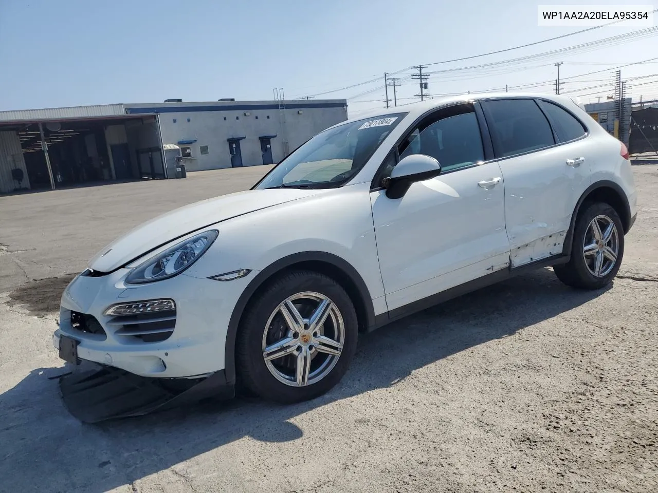 WP1AA2A20ELA95354 2014 Porsche Cayenne