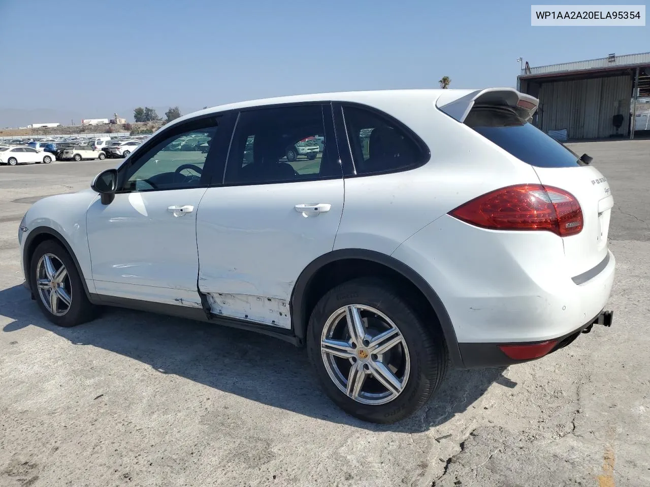 2014 Porsche Cayenne VIN: WP1AA2A20ELA95354 Lot: 73017864