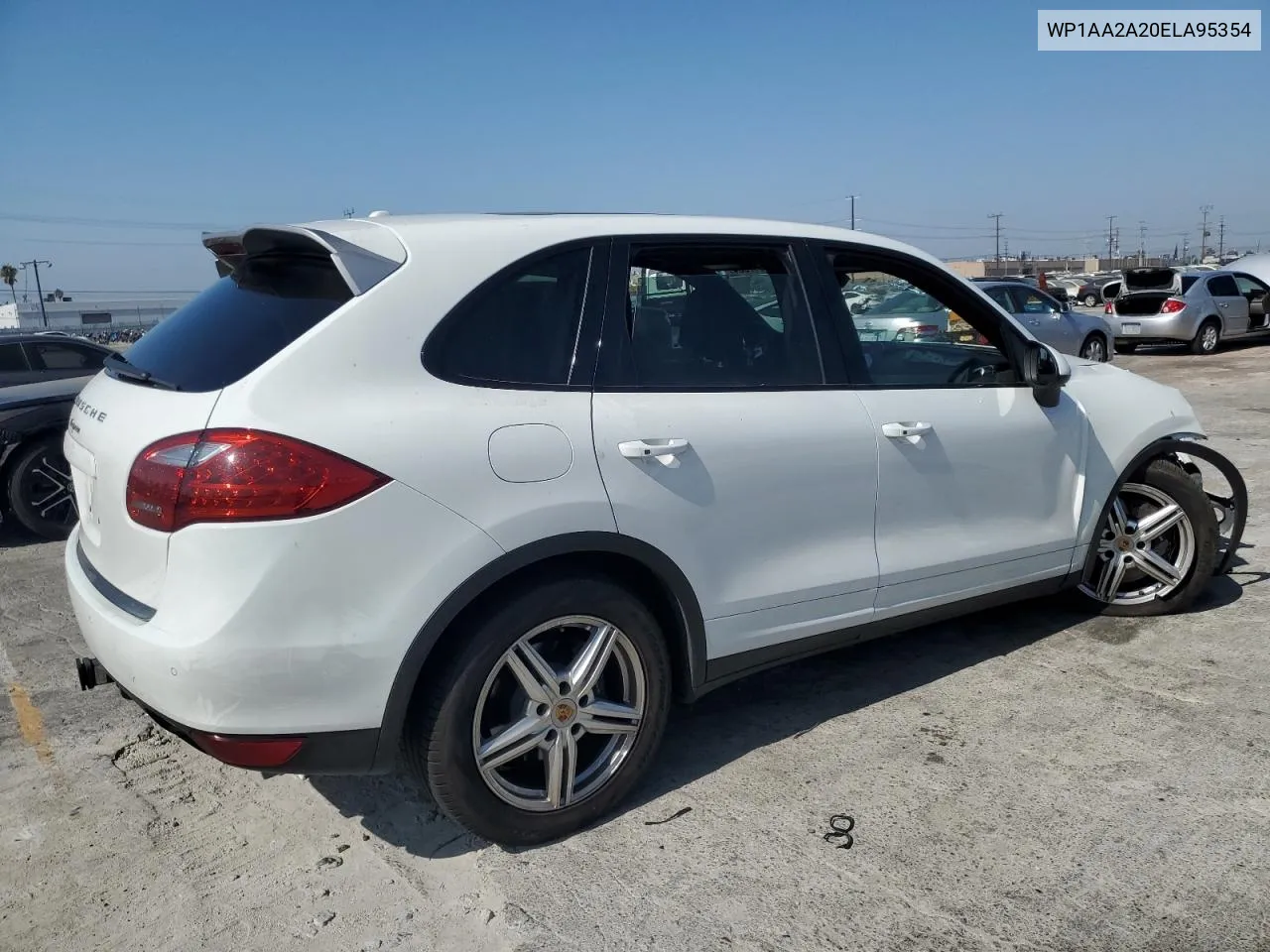 WP1AA2A20ELA95354 2014 Porsche Cayenne