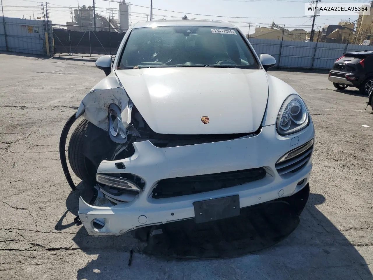 2014 Porsche Cayenne VIN: WP1AA2A20ELA95354 Lot: 73017864