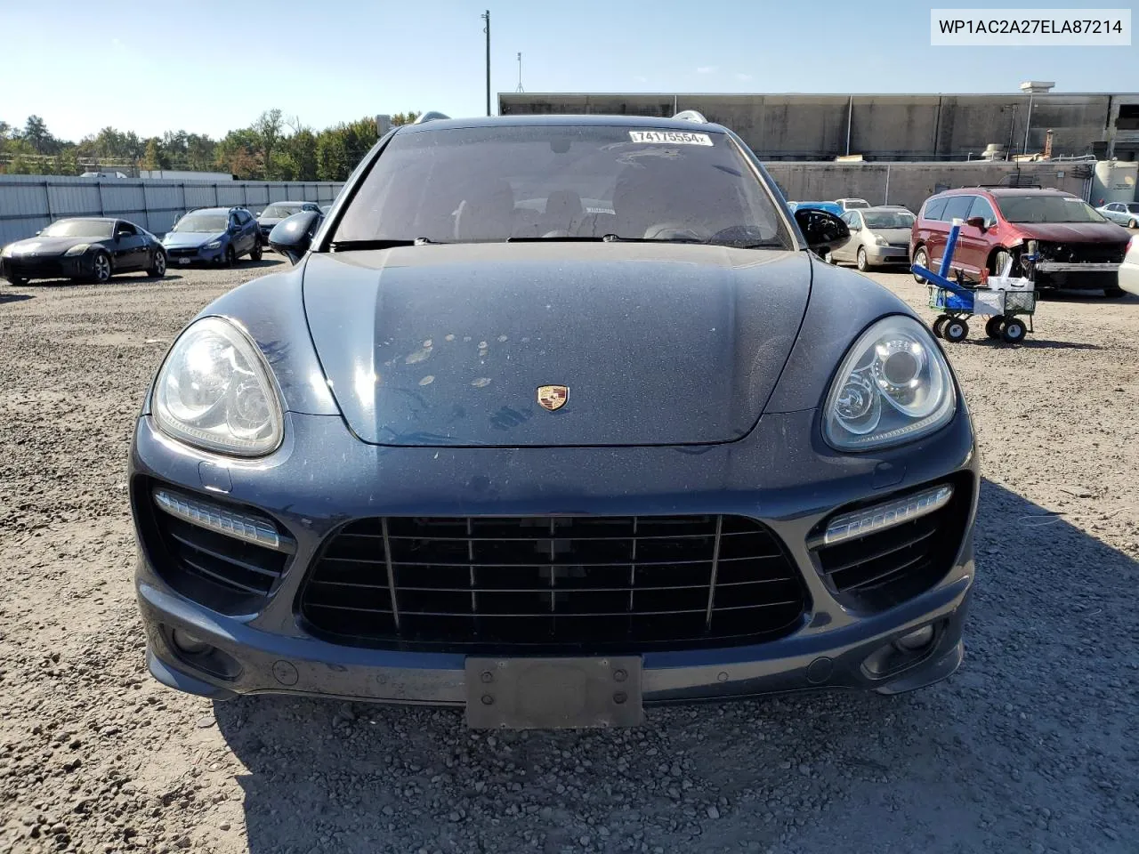 2014 Porsche Cayenne Turbo VIN: WP1AC2A27ELA87214 Lot: 74175554