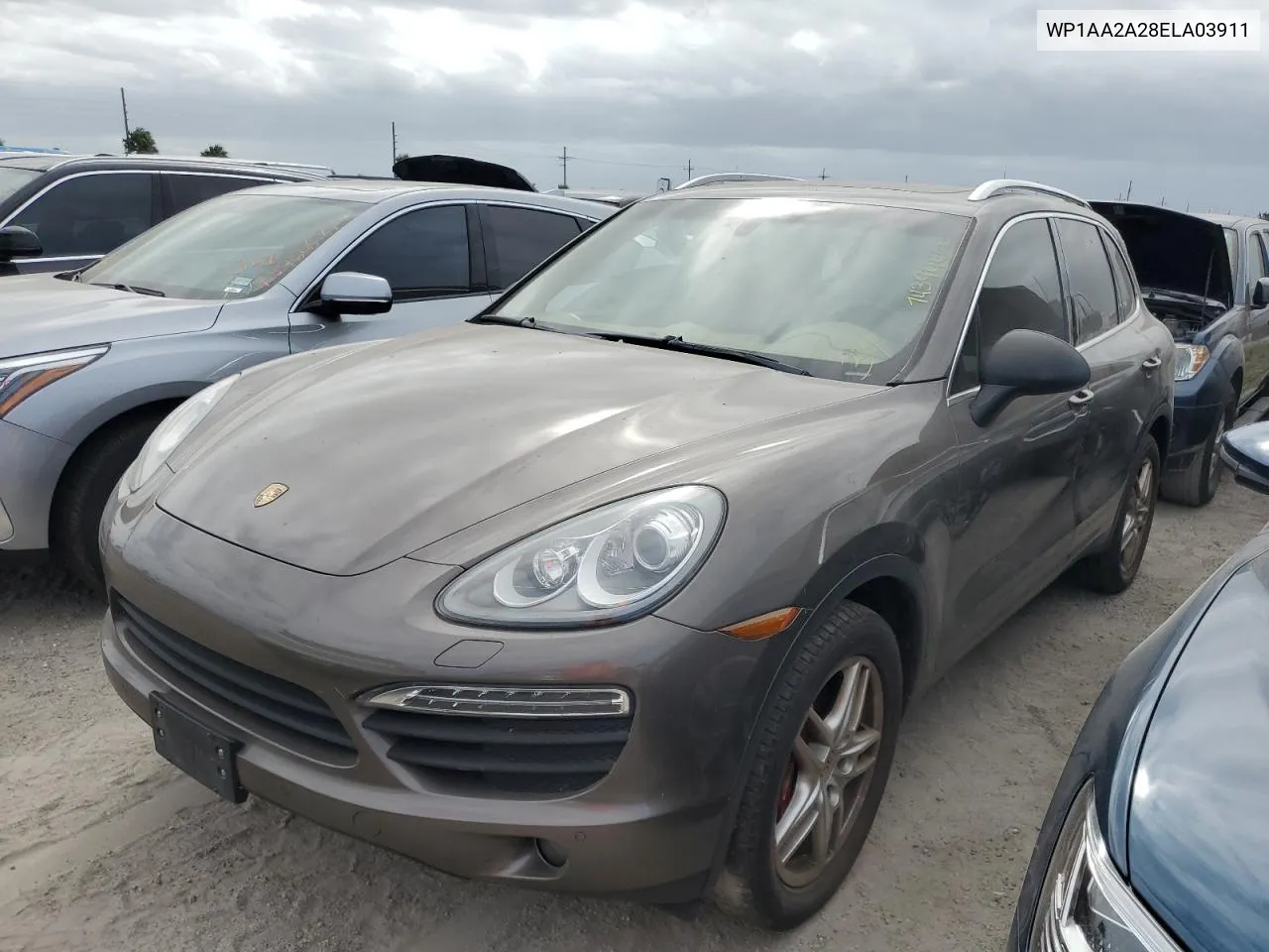 2014 Porsche Cayenne VIN: WP1AA2A28ELA03911 Lot: 74394464