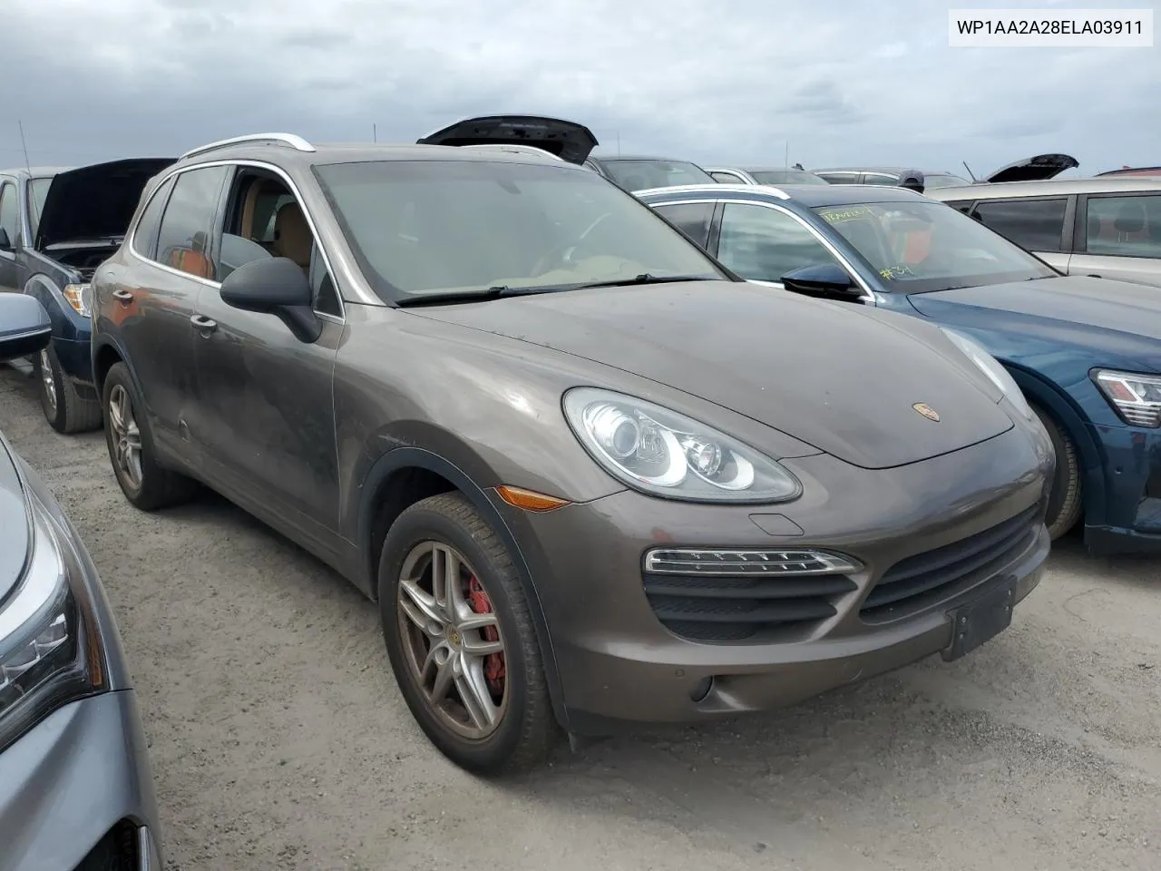 2014 Porsche Cayenne VIN: WP1AA2A28ELA03911 Lot: 74394464