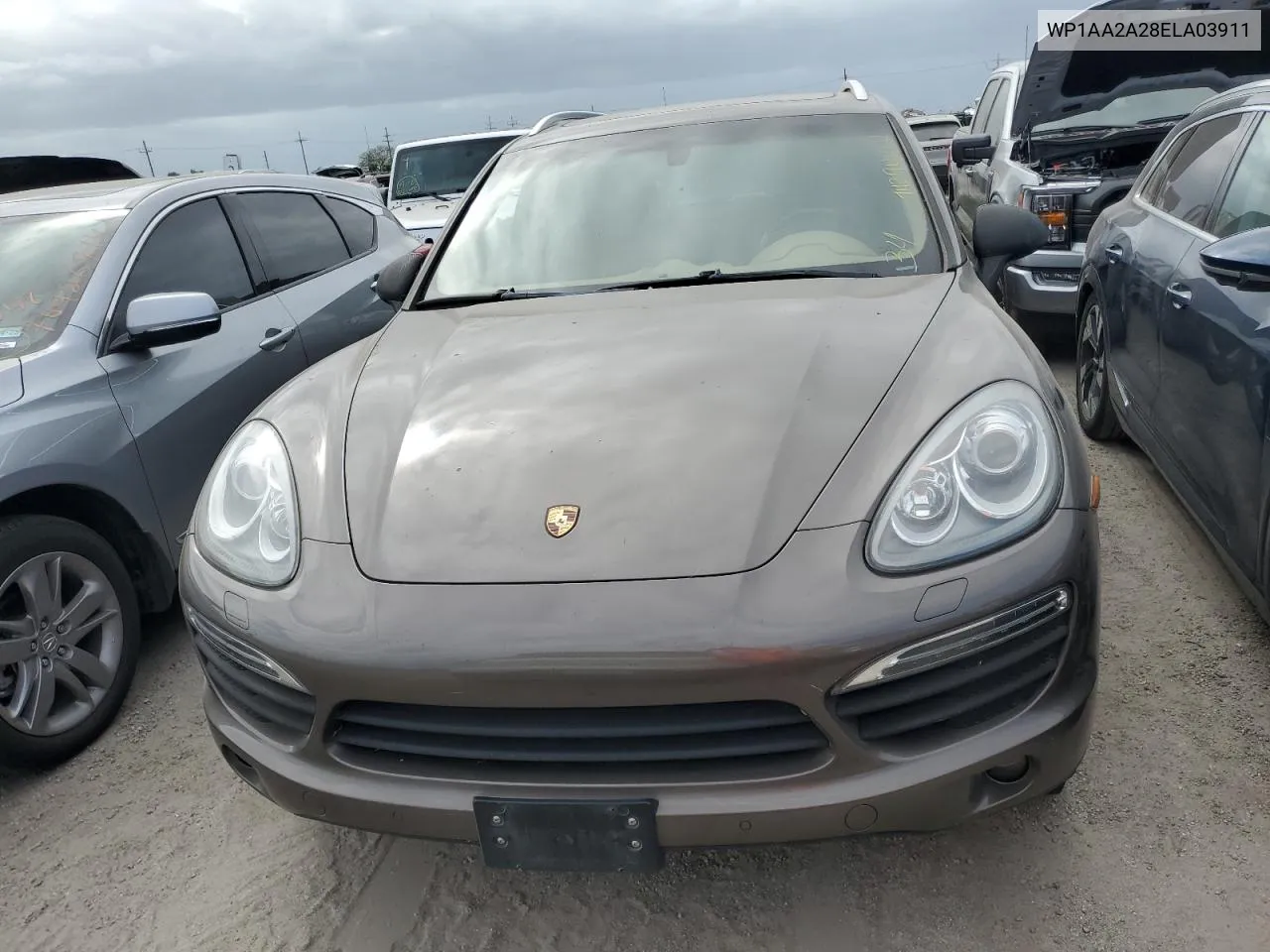 2014 Porsche Cayenne VIN: WP1AA2A28ELA03911 Lot: 74394464