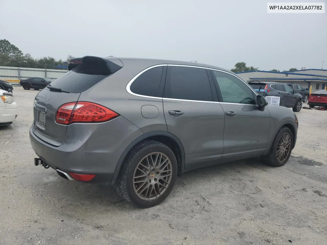 2014 Porsche Cayenne VIN: WP1AA2A2XELA07782 Lot: 74442074