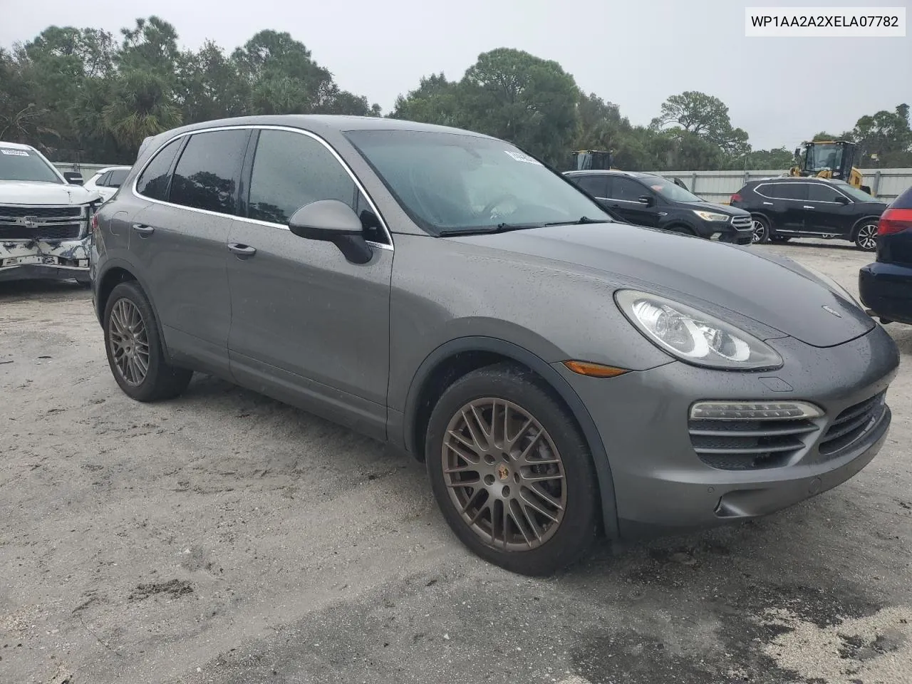 2014 Porsche Cayenne VIN: WP1AA2A2XELA07782 Lot: 74442074