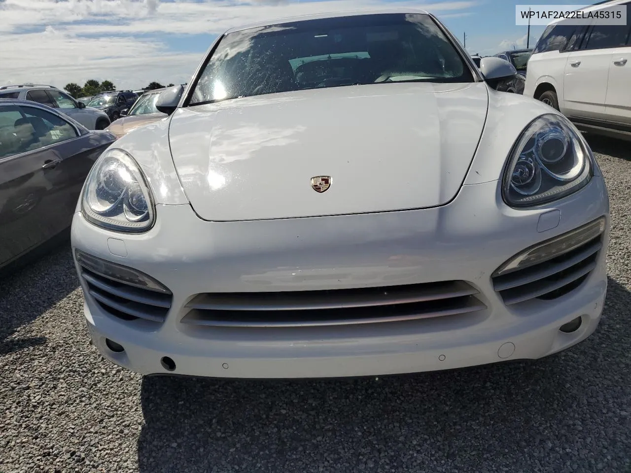 2014 Porsche Cayenne VIN: WP1AF2A22ELA45315 Lot: 74752604