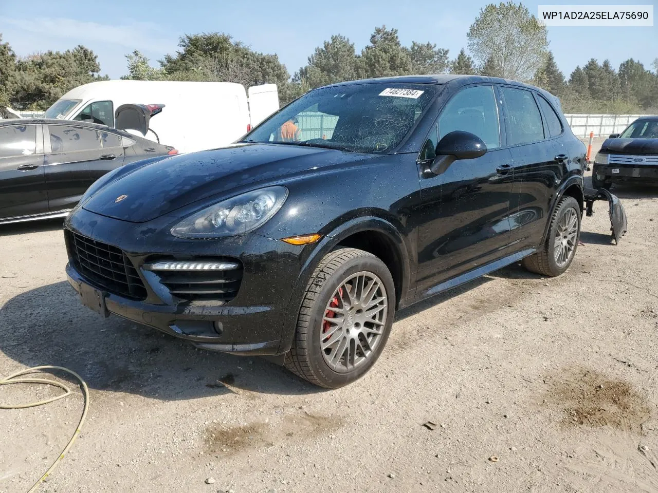 2014 Porsche Cayenne Gts VIN: WP1AD2A25ELA75690 Lot: 74827384