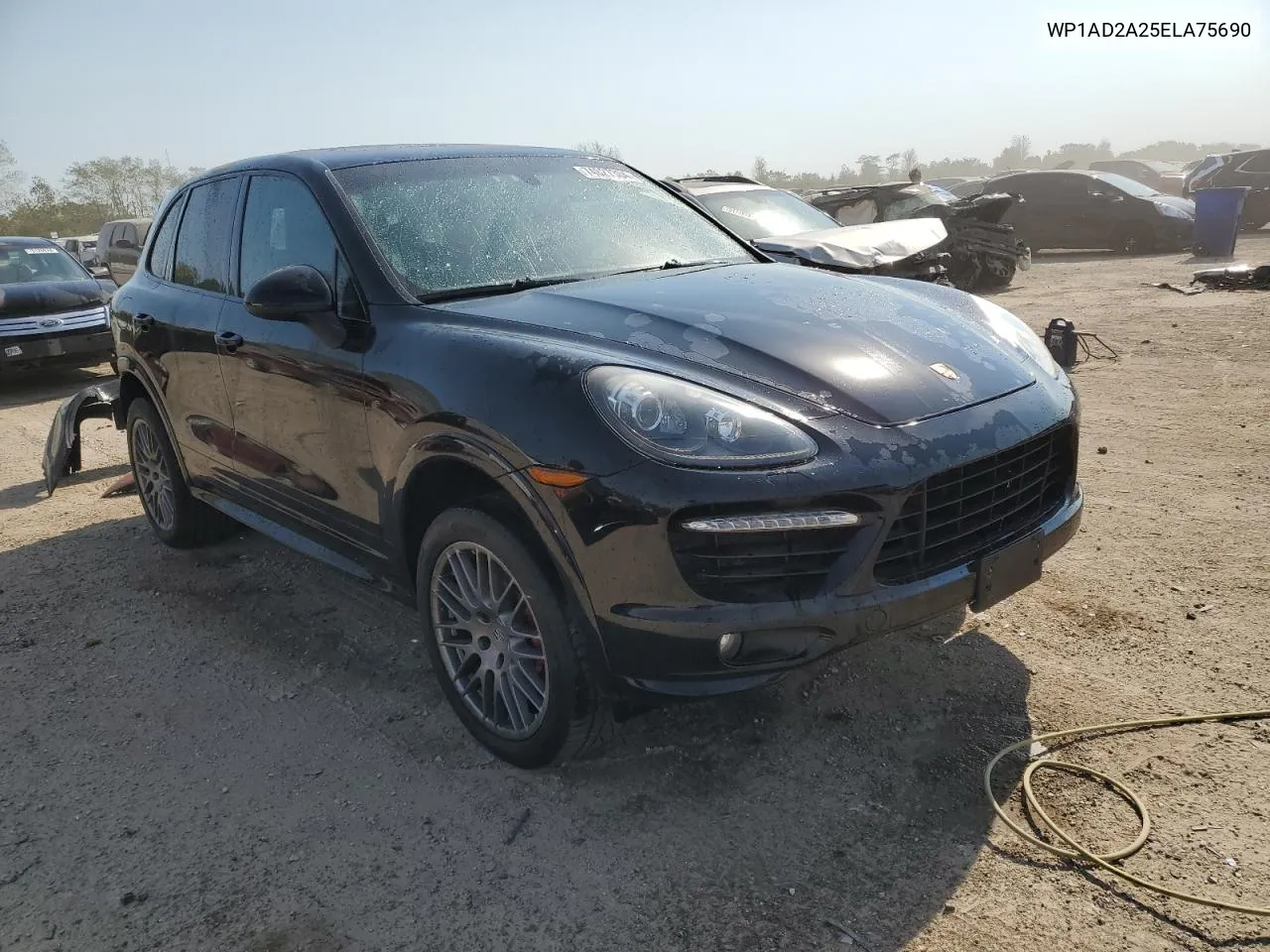 2014 Porsche Cayenne Gts VIN: WP1AD2A25ELA75690 Lot: 74827384