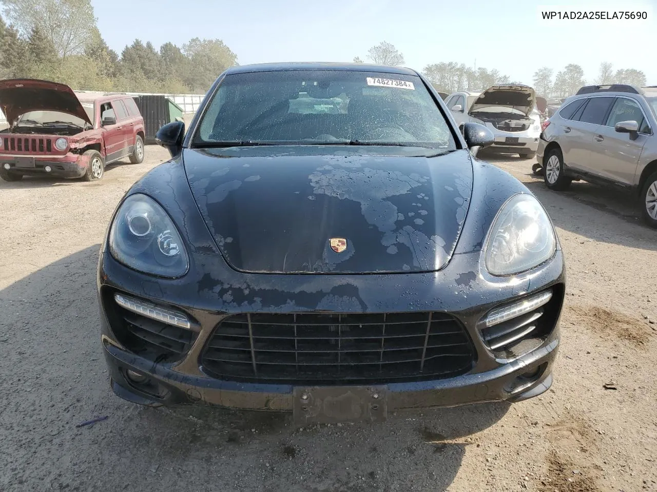 2014 Porsche Cayenne Gts VIN: WP1AD2A25ELA75690 Lot: 74827384