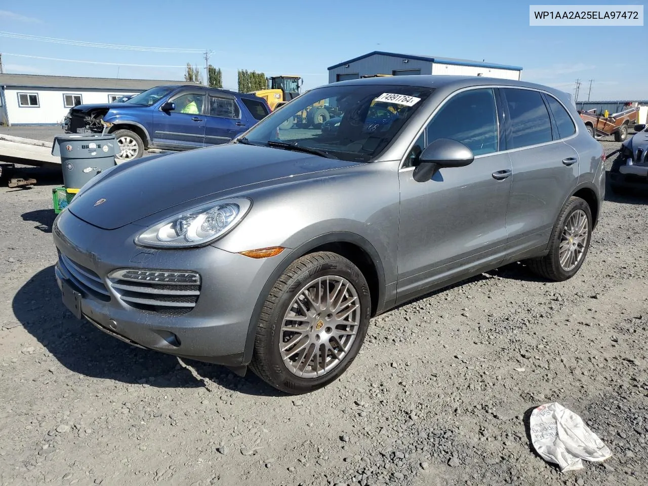 2014 Porsche Cayenne VIN: WP1AA2A25ELA97472 Lot: 74991764