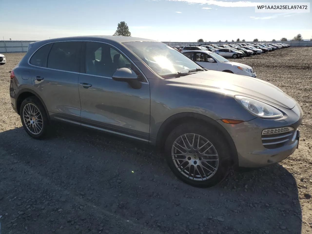 2014 Porsche Cayenne VIN: WP1AA2A25ELA97472 Lot: 74991764