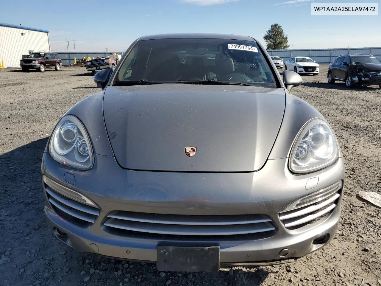 2014 Porsche Cayenne VIN: WP1AA2A25ELA97472 Lot: 74991764