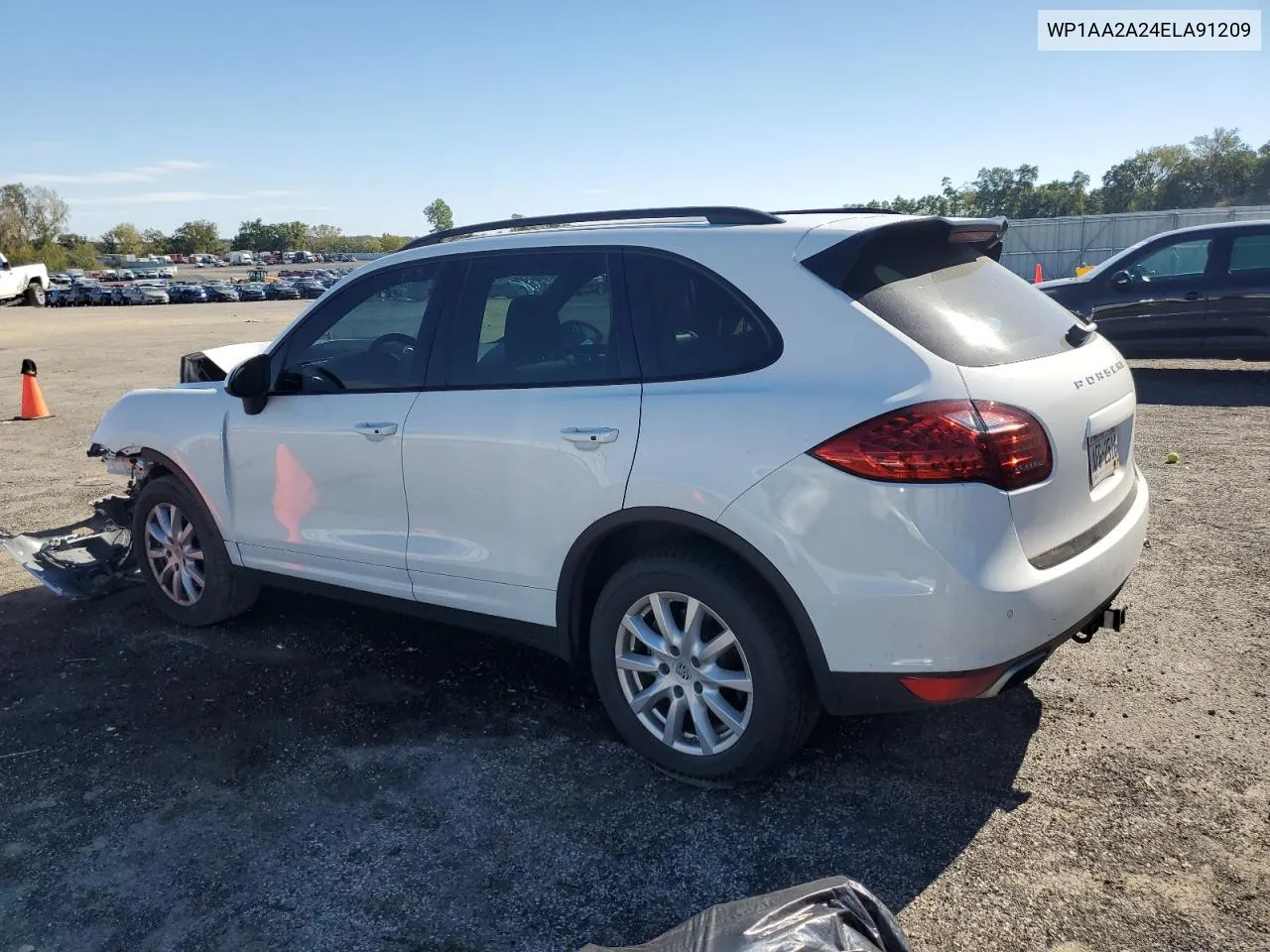 2014 Porsche Cayenne VIN: WP1AA2A24ELA91209 Lot: 75240194