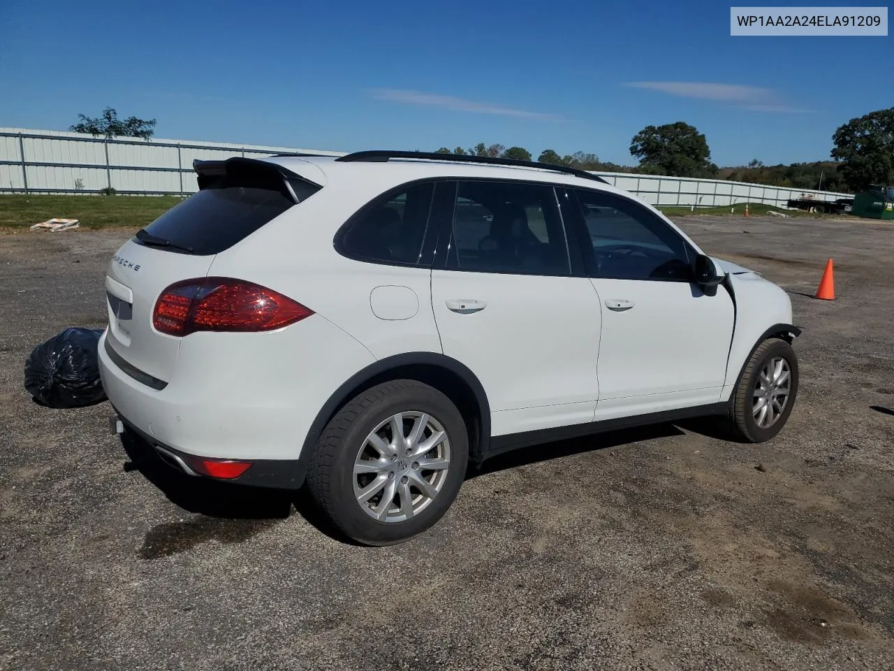 2014 Porsche Cayenne VIN: WP1AA2A24ELA91209 Lot: 75240194