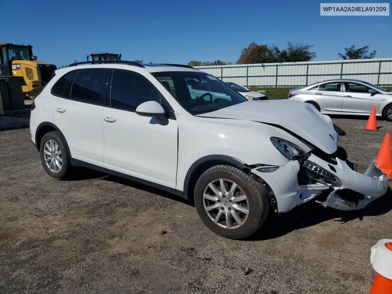 2014 Porsche Cayenne VIN: WP1AA2A24ELA91209 Lot: 75240194