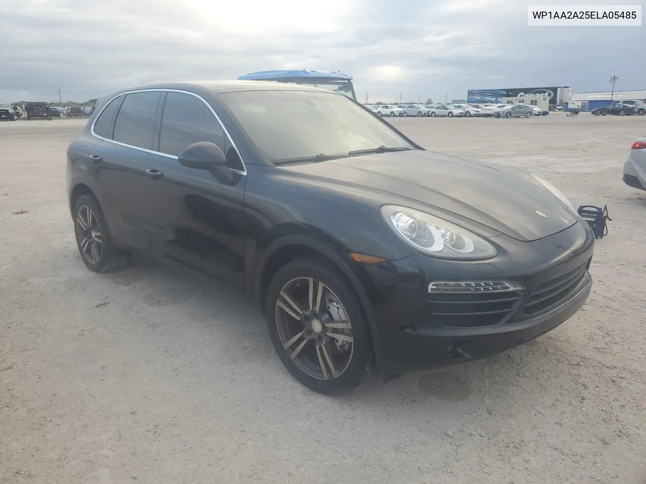 2014 Porsche Cayenne VIN: WP1AA2A25ELA05485 Lot: 76224384