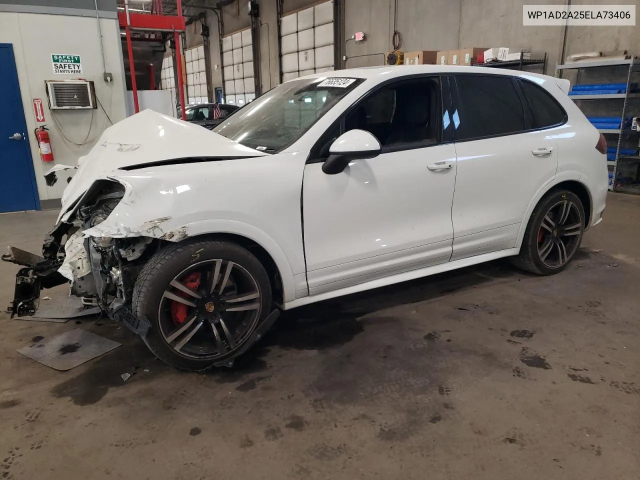 2014 Porsche Cayenne Gts VIN: WP1AD2A25ELA73406 Lot: 76635124