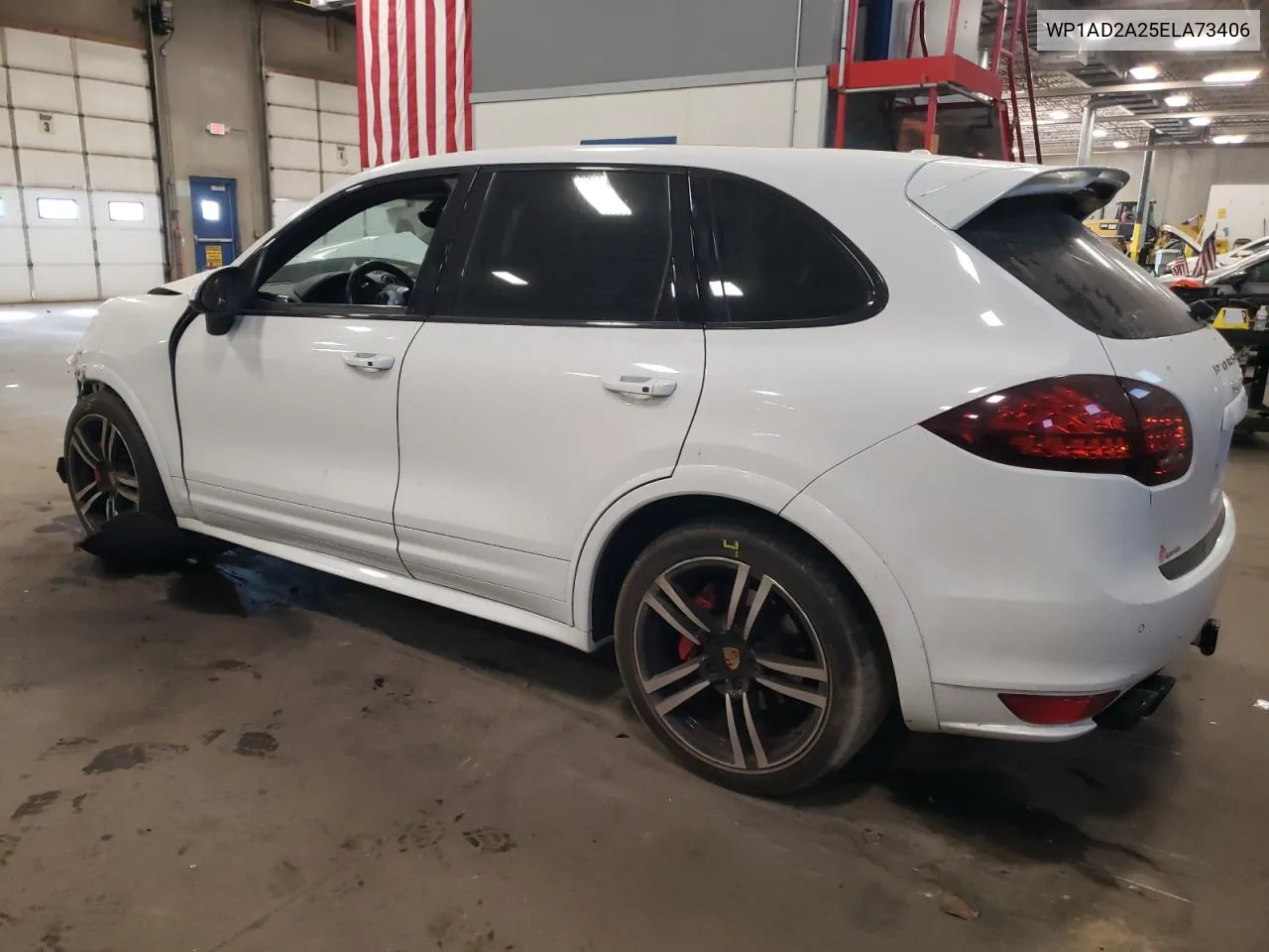 2014 Porsche Cayenne Gts VIN: WP1AD2A25ELA73406 Lot: 76635124