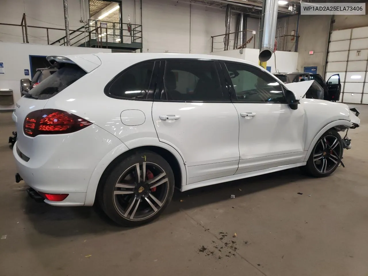 2014 Porsche Cayenne Gts VIN: WP1AD2A25ELA73406 Lot: 76635124