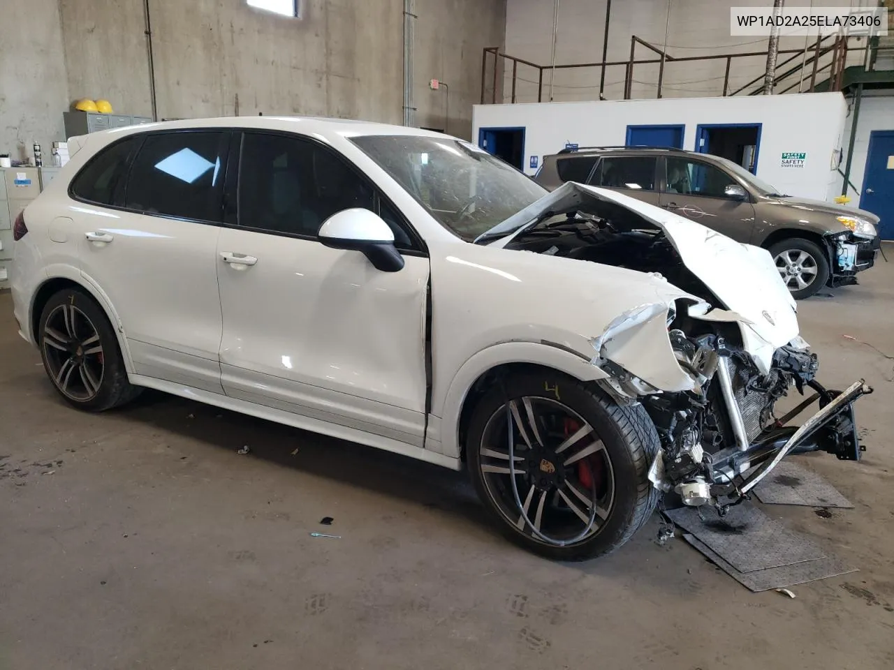 2014 Porsche Cayenne Gts VIN: WP1AD2A25ELA73406 Lot: 76635124