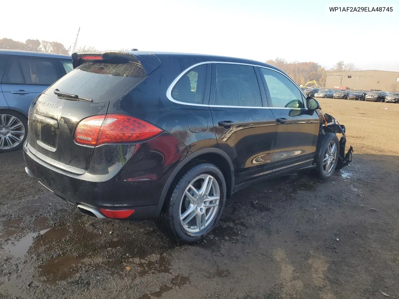 2014 Porsche Cayenne VIN: WP1AF2A29ELA48745 Lot: 76884814