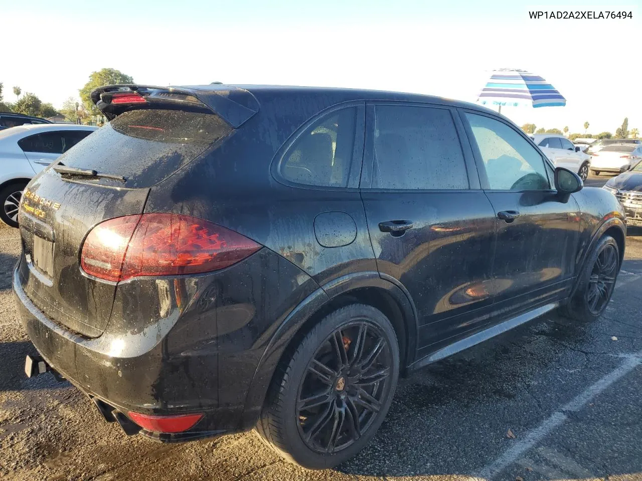 2014 Porsche Cayenne Gts VIN: WP1AD2A2XELA76494 Lot: 77208234