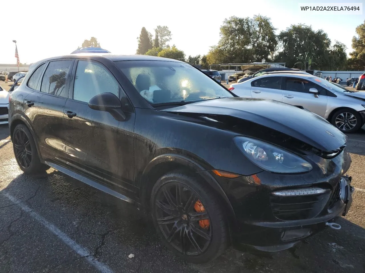 2014 Porsche Cayenne Gts VIN: WP1AD2A2XELA76494 Lot: 77208234