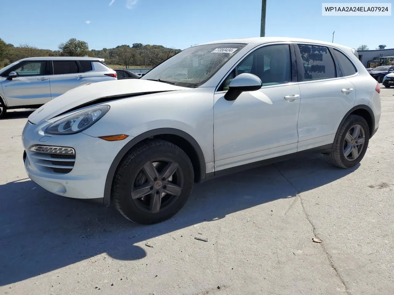 2014 Porsche Cayenne VIN: WP1AA2A24ELA07924 Lot: 77353434