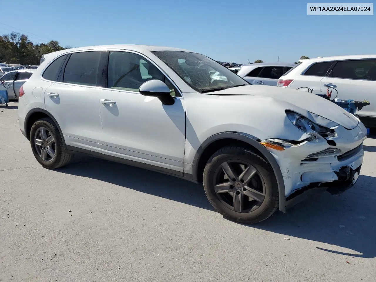 2014 Porsche Cayenne VIN: WP1AA2A24ELA07924 Lot: 77353434