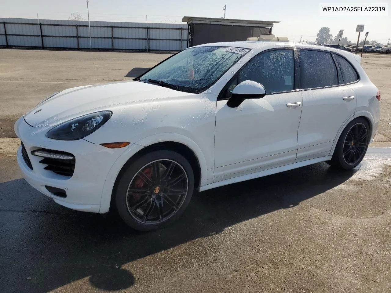 2014 Porsche Cayenne Gts VIN: WP1AD2A25ELA72319 Lot: 77374454