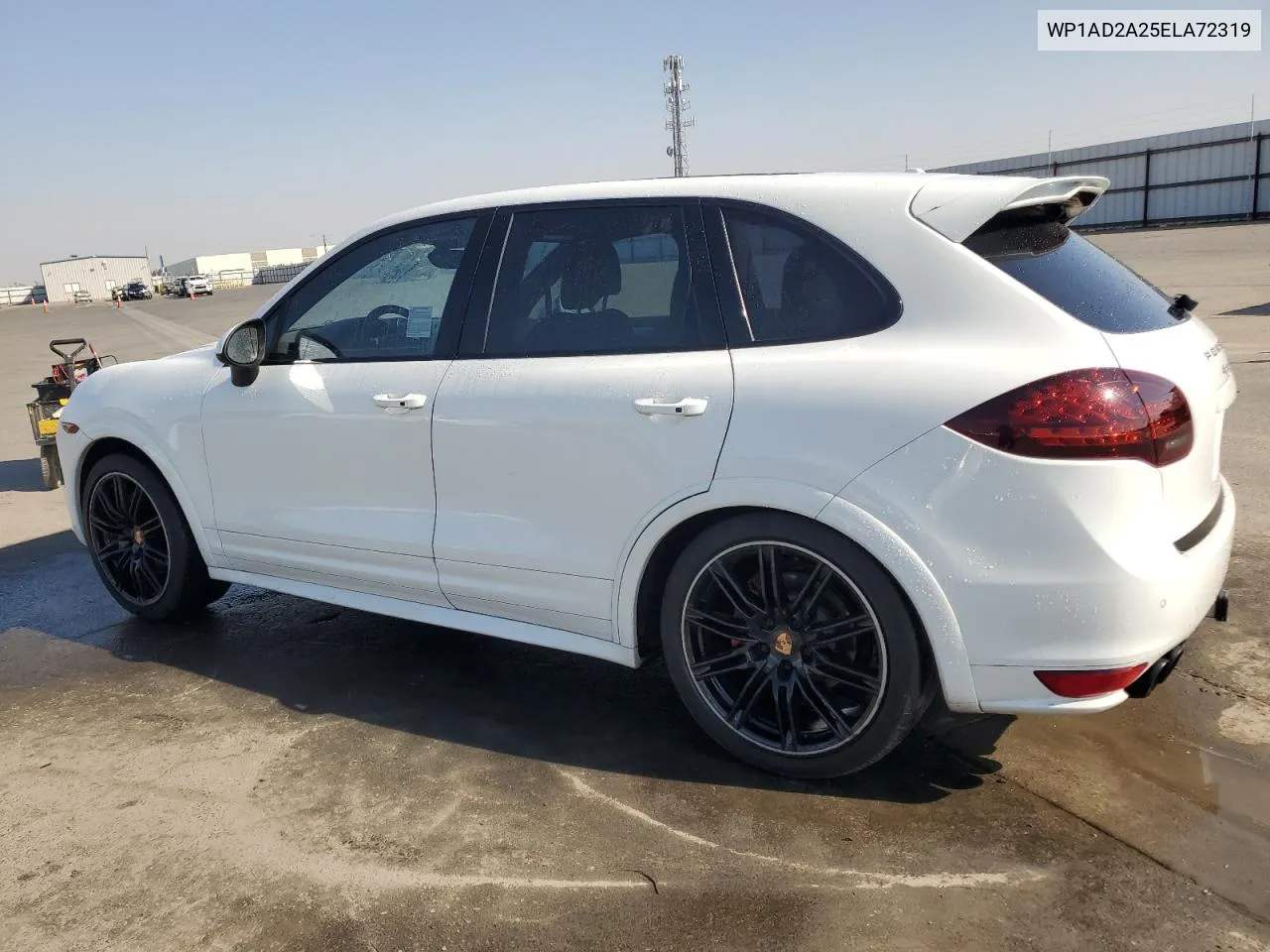 2014 Porsche Cayenne Gts VIN: WP1AD2A25ELA72319 Lot: 77374454