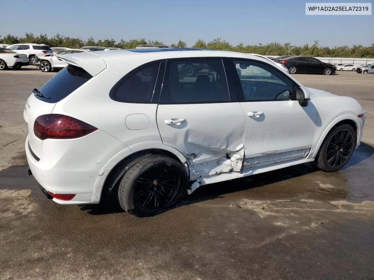 2014 Porsche Cayenne Gts VIN: WP1AD2A25ELA72319 Lot: 77374454