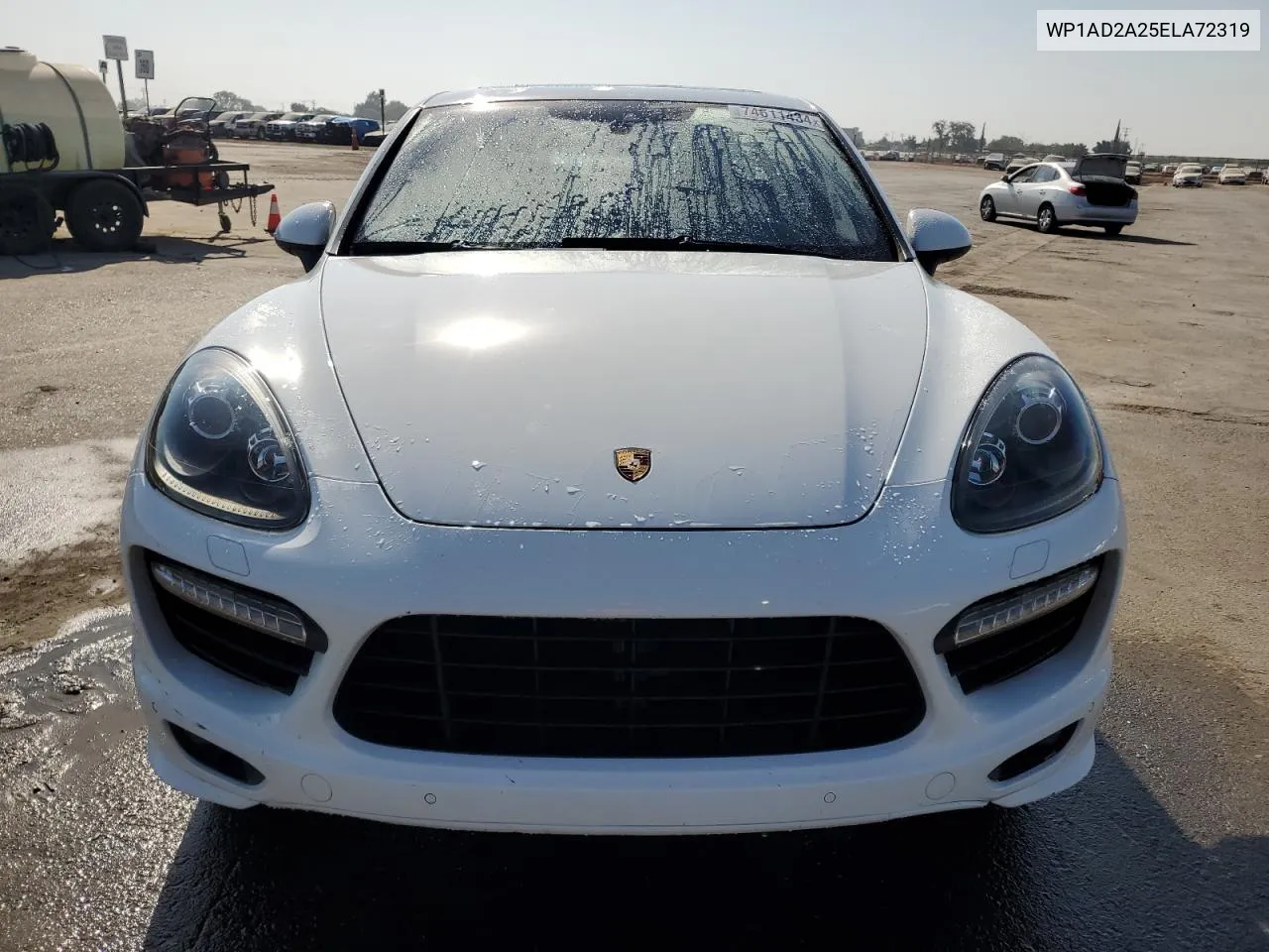 2014 Porsche Cayenne Gts VIN: WP1AD2A25ELA72319 Lot: 77374454