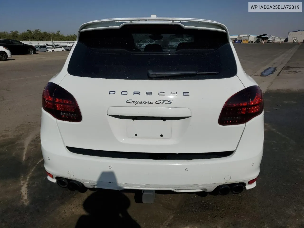 2014 Porsche Cayenne Gts VIN: WP1AD2A25ELA72319 Lot: 77374454